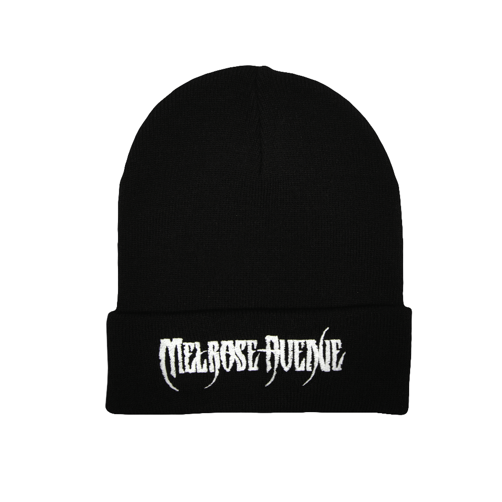 Logo Beanie - Black