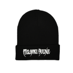 Logo Beanie - Black