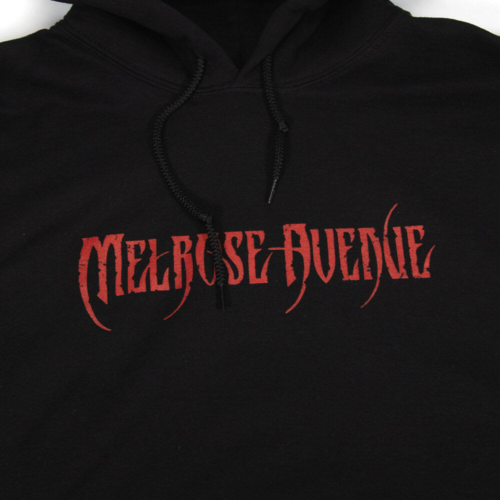 Ouija Moth Hoodie - Black