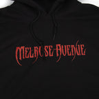 Ouija Moth Hoodie - Black