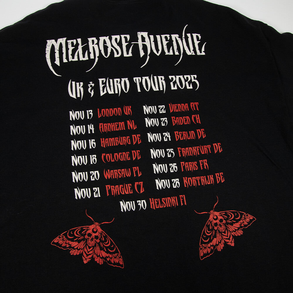 UK/EU 2025 Tour Tee - Black