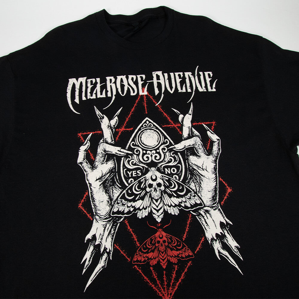 UK/EU 2025 Tour Tee - Black