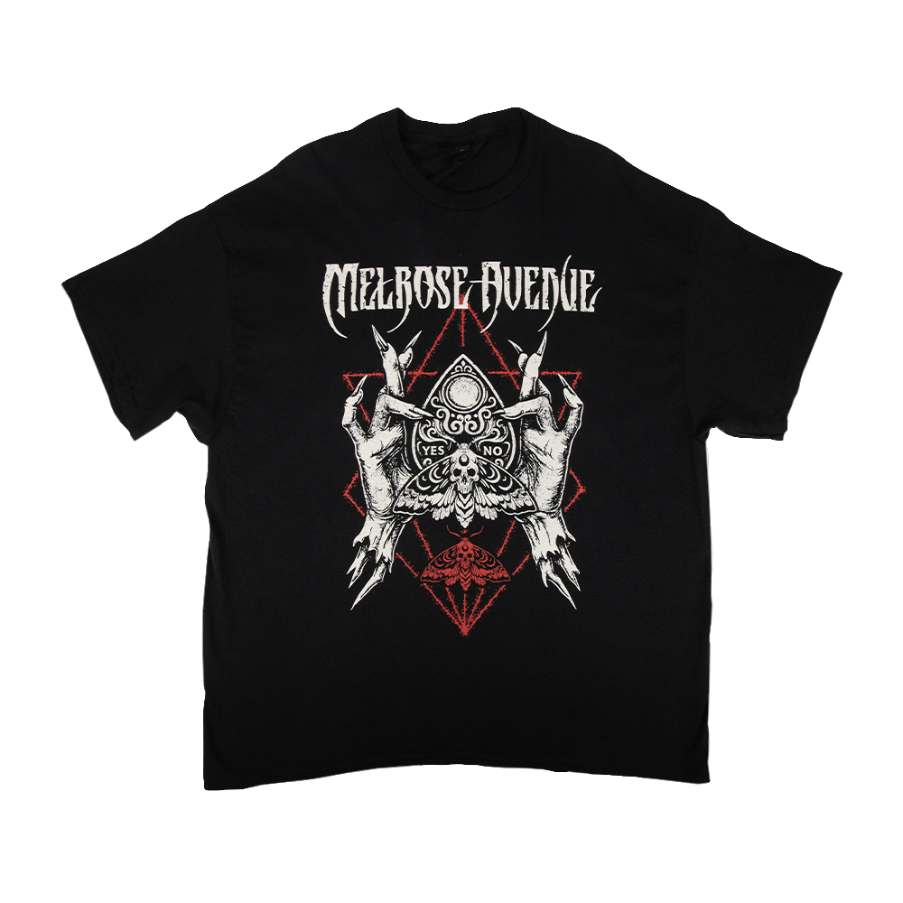 UK/EU 2025 Tour Tee - Black