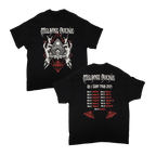 UK/EU 2025 Tour Tee - Black