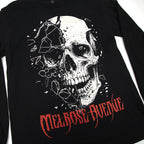 Shattered Skull Longsleeve - Black