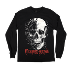 Shattered Skull Longsleeve - Black