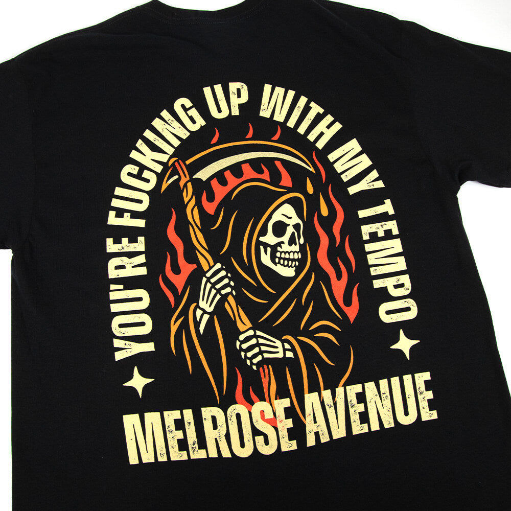 Reaper Tee - Black