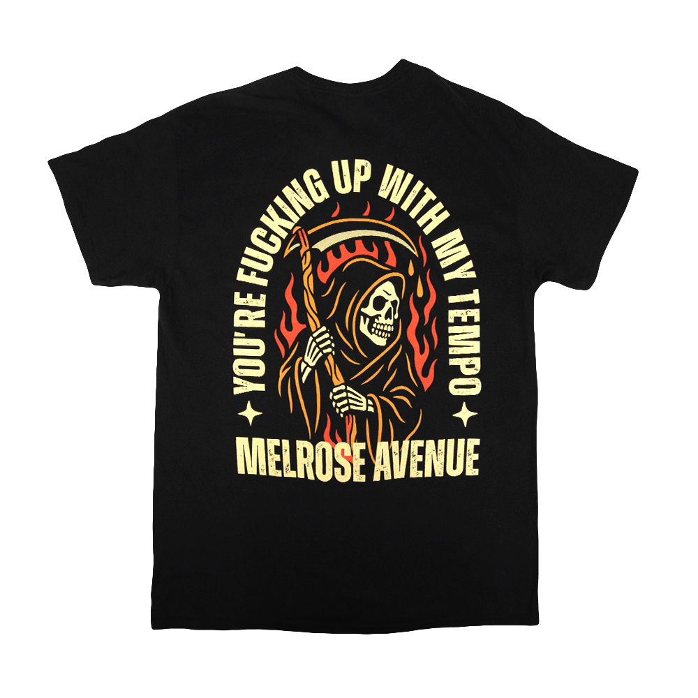 Reaper Tee - Black