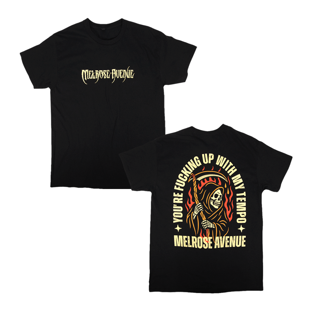 Reaper Tee - Black