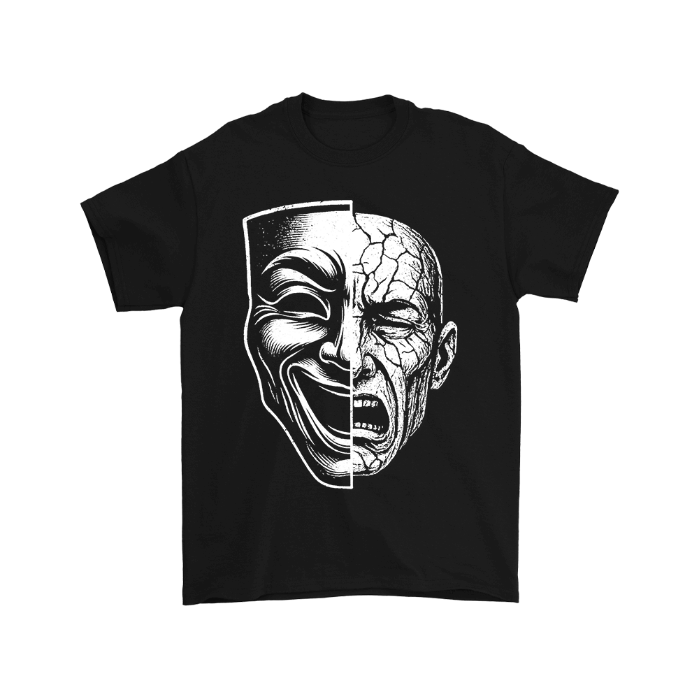 Inside Your Mind Tee - Black