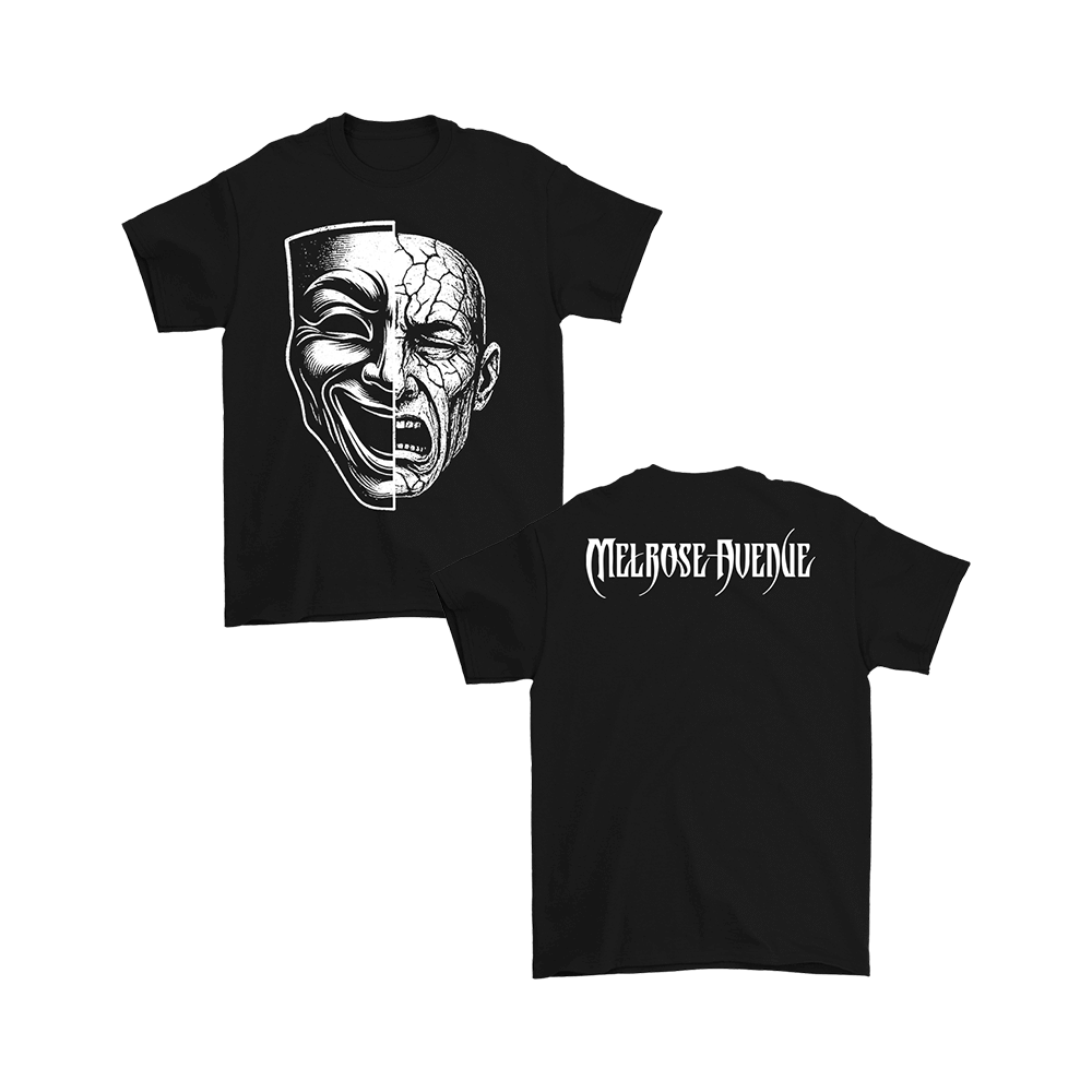 Inside Your Mind Tee - Black